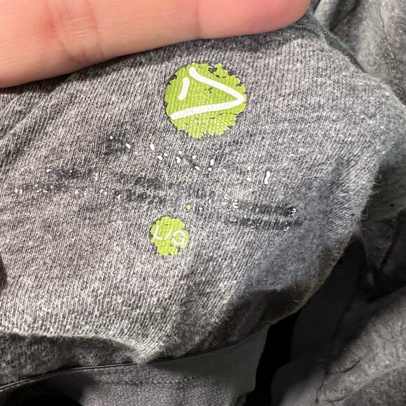 Geometric Lace Strappy Back Tank Dress Purple Gray Boho Festival - Picture 4 of 4